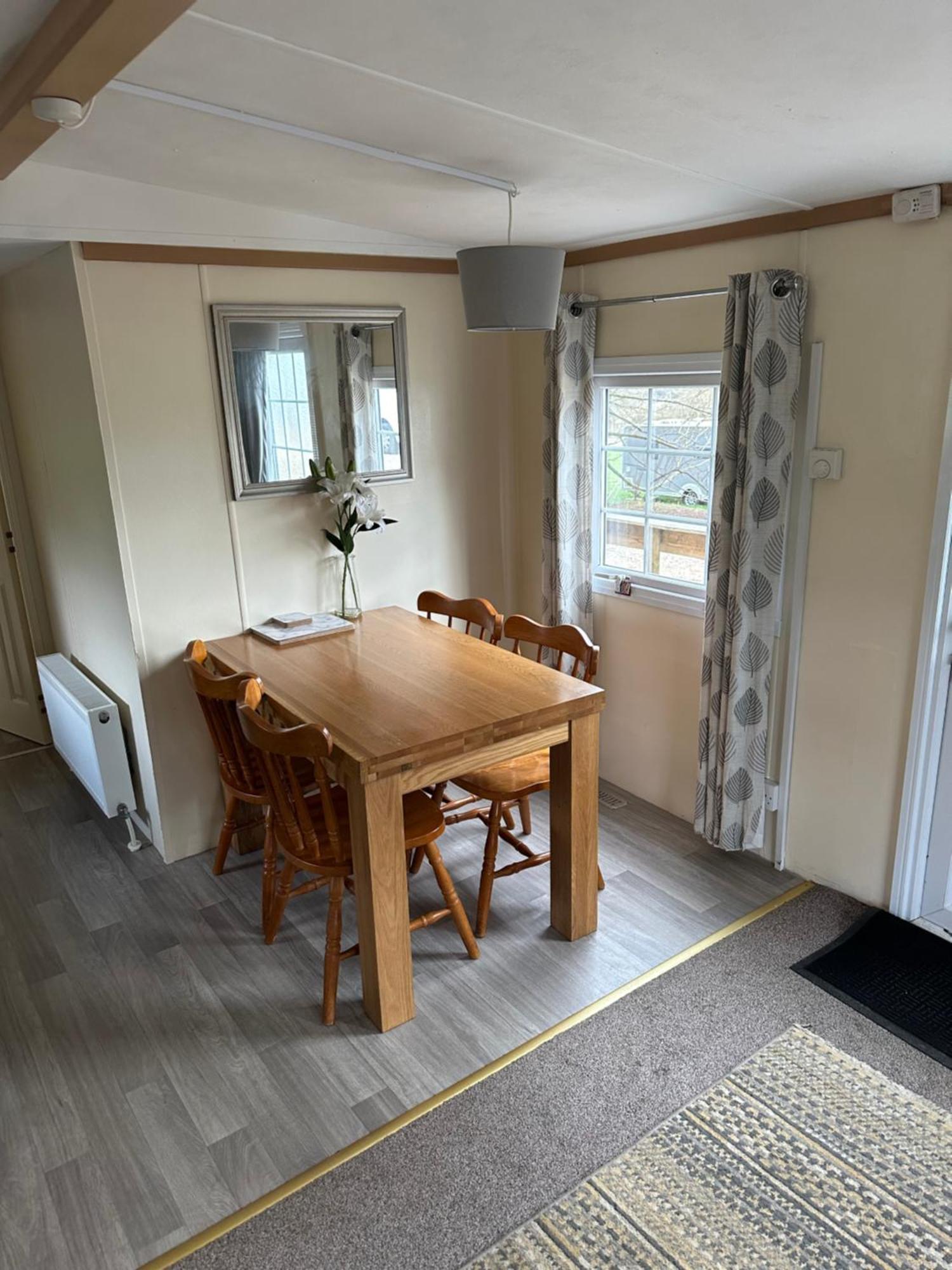 Static Mobile Home Set In Our 20 Acres Of Farmland Horspath Zewnętrze zdjęcie
